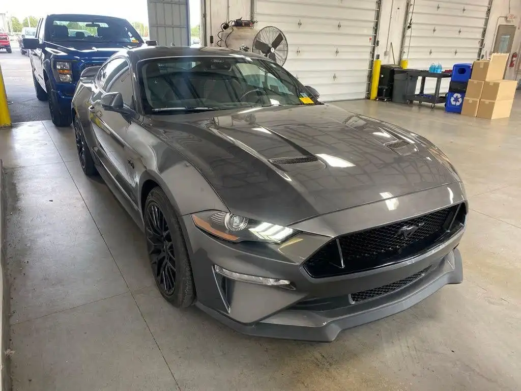 2021 Ford Mustang GT Fastback's photo