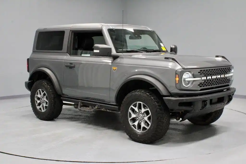 2022 Ford Bronco Badlands 4x4's photo