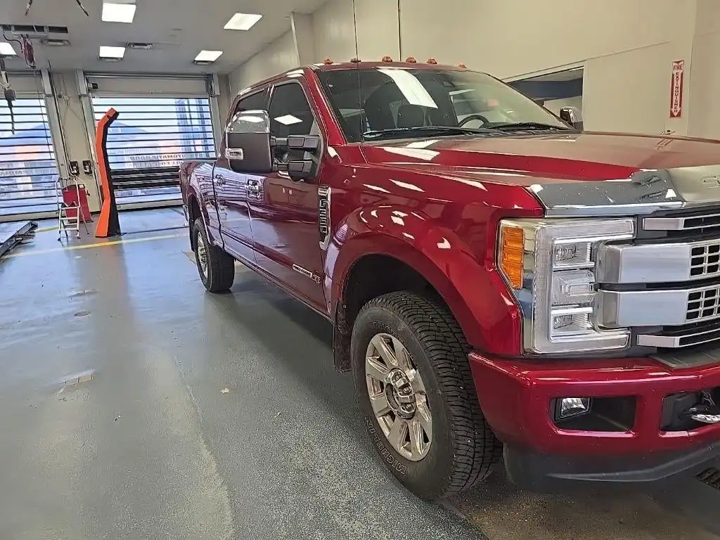 2017 Ford F-350 Platinum 4WD Crew Cab SRW 6-1/2' Box's photo