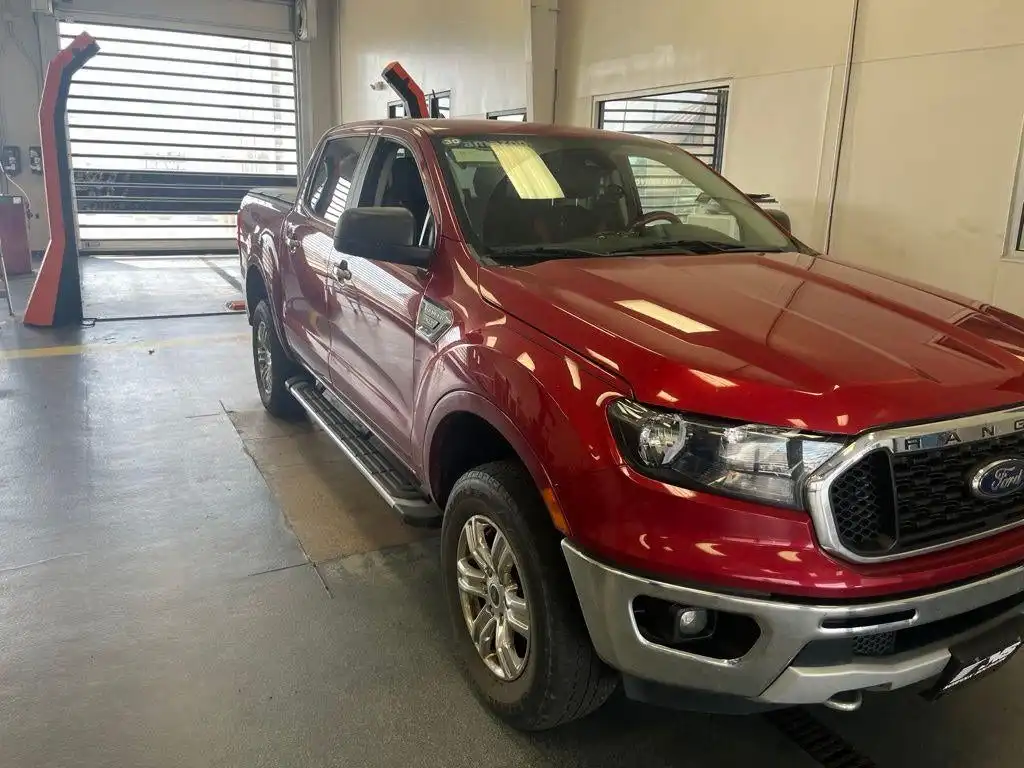 2021 Ford Ranger XLT 4x4 SuperCrew 5' Box's photo