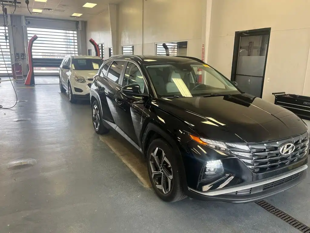 2023 Hyundai Tucson SEL FWD's photo