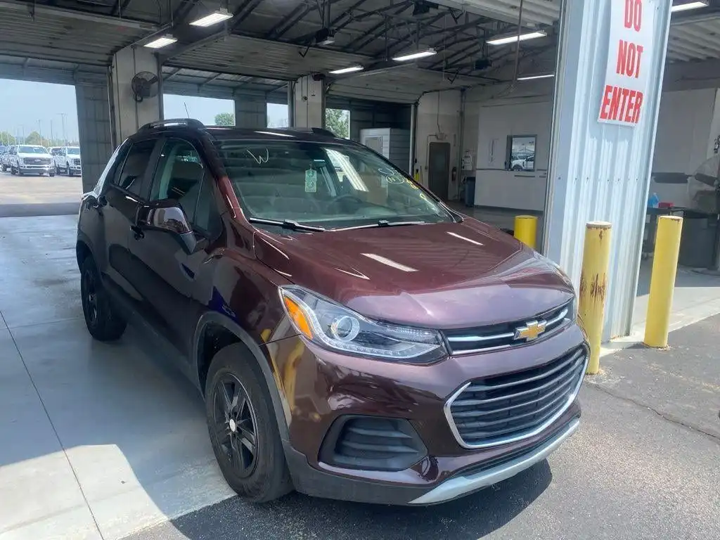 2022 Chevrolet Trax LT AWD's photo