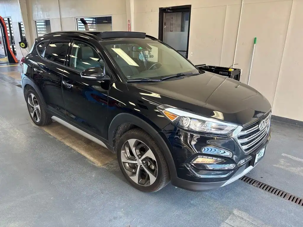2018 Hyundai Tucson Limited AWD's photo