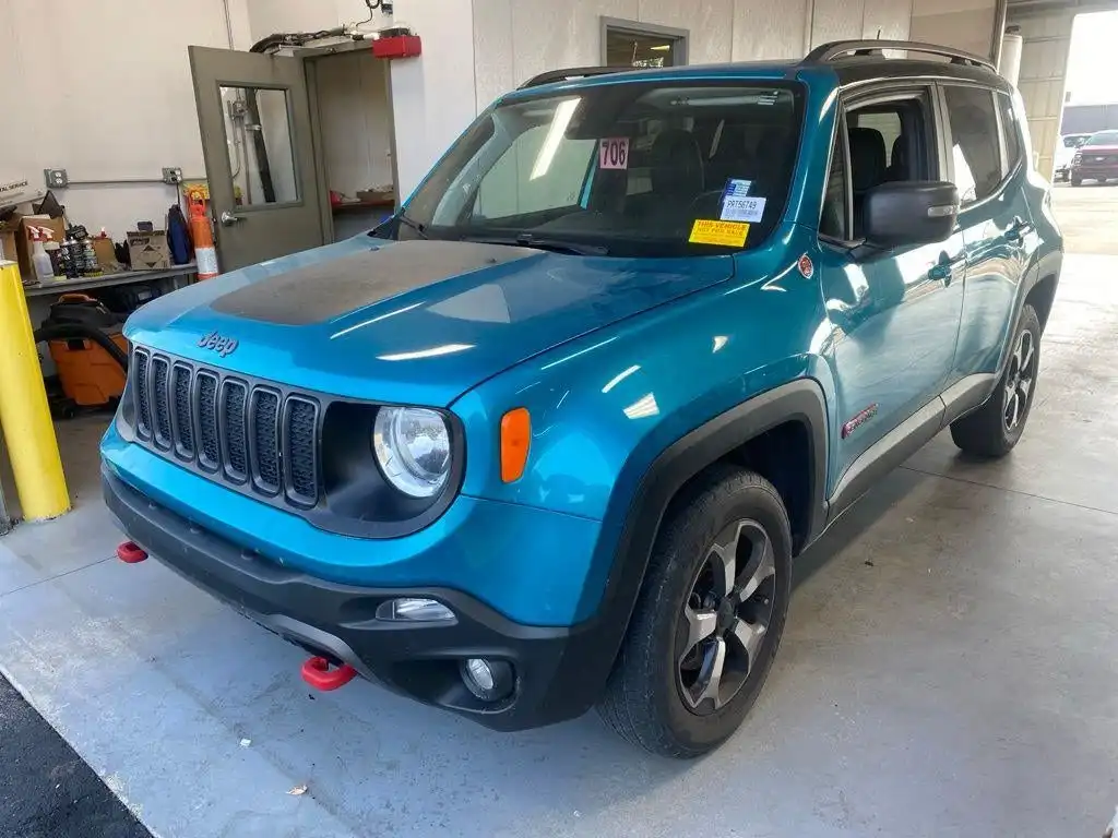 2021 Jeep Renegade Trailhawk 4WD's photo