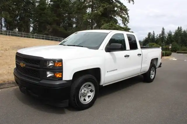 2014 Chevrolet Silverado 1500 Work Truck 1WT Double Cab Std Box's photo