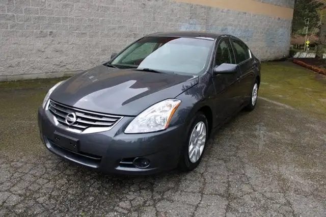 2012 Nissan Altima 2.5 S CVT's photo