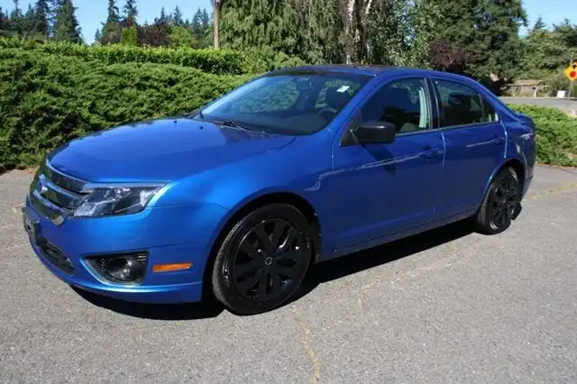 2011 Ford Fusion I-4 SE's photo