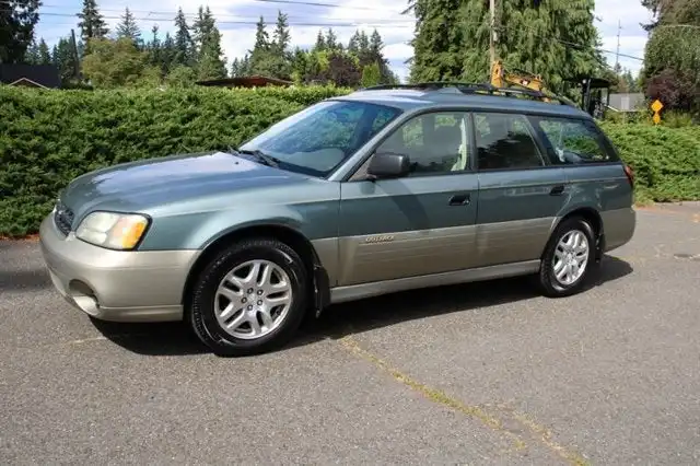 2002 Subaru Outback 4AT's photo