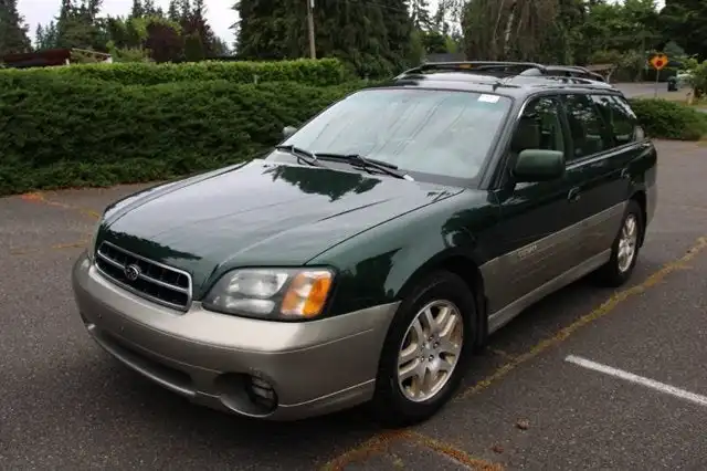 2000 Subaru Outback Limited's photo