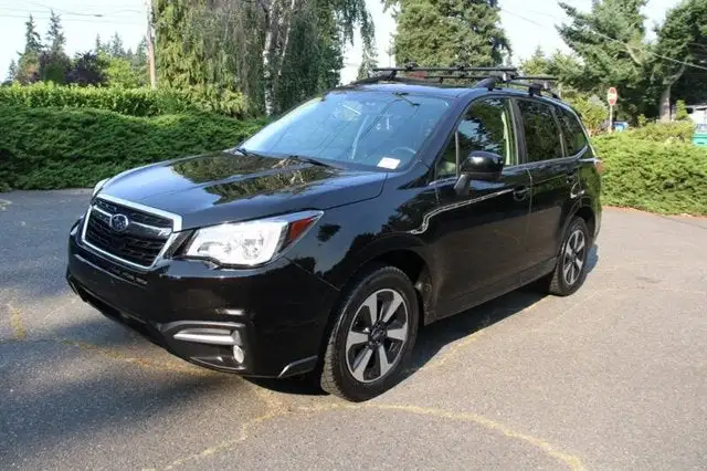 2018 Subaru Forester 2.5i Limited CVT's photo