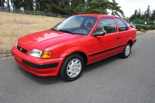1997 Toyota Tercel LIMITED EDITION's photo