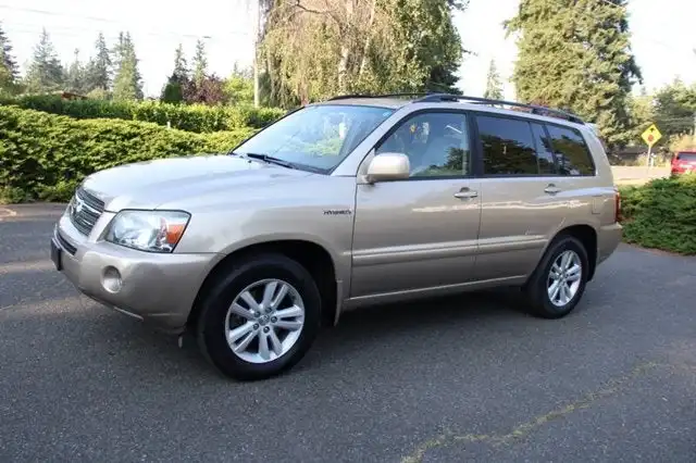 2007 Toyota Highlander Hybrid 4WD's photo