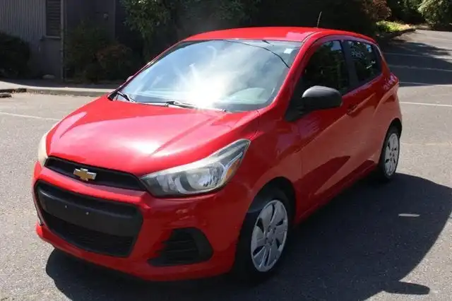 2016 Chevrolet Spark LS CVT 1SB's photo