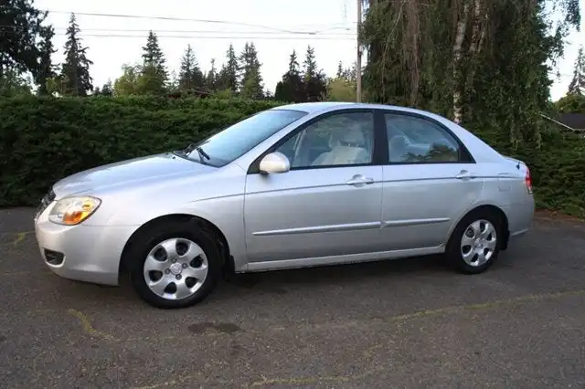 2008 Kia Spectra EX's photo