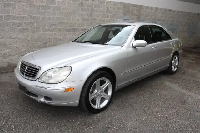 2002 Mercedes-Benz S-Class S430's photo