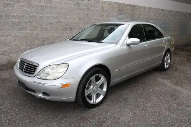 2002 Mercedes-Benz S-Class S430's photo