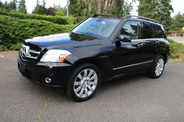 2012 Mercedes-Benz GLK-Class GLK350 4MATIC's photo