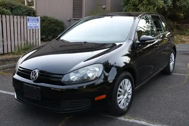 2012 Volkswagen Golf 4-Door 6AT PZEV's photo
