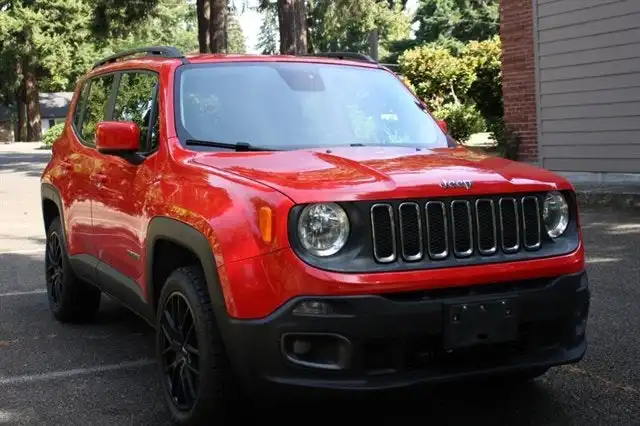 2016 Jeep Renegade Latitude 4WD's photo