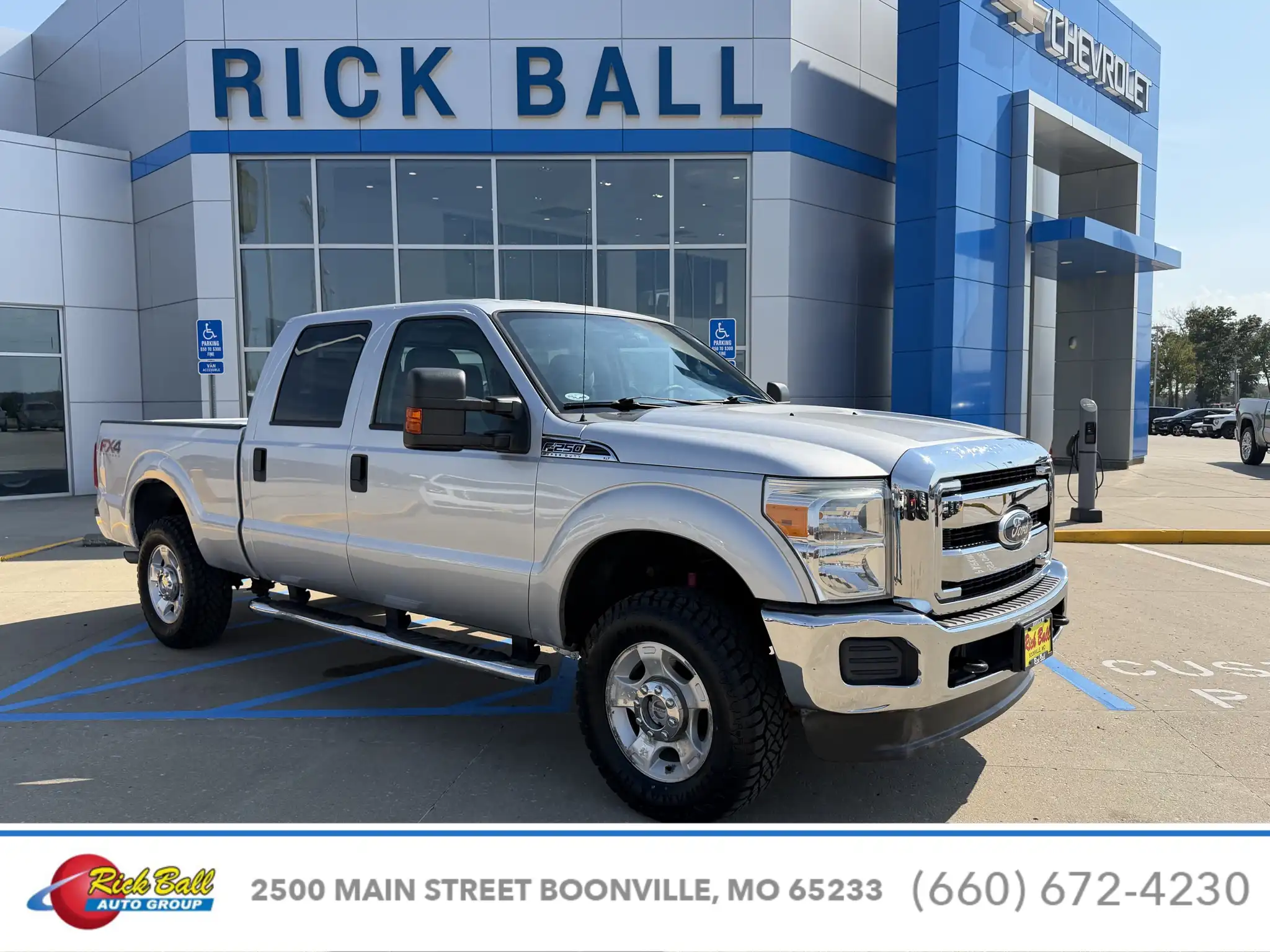 2012 Ford F-250 XL 4WD Crew Cab 156 in's photo