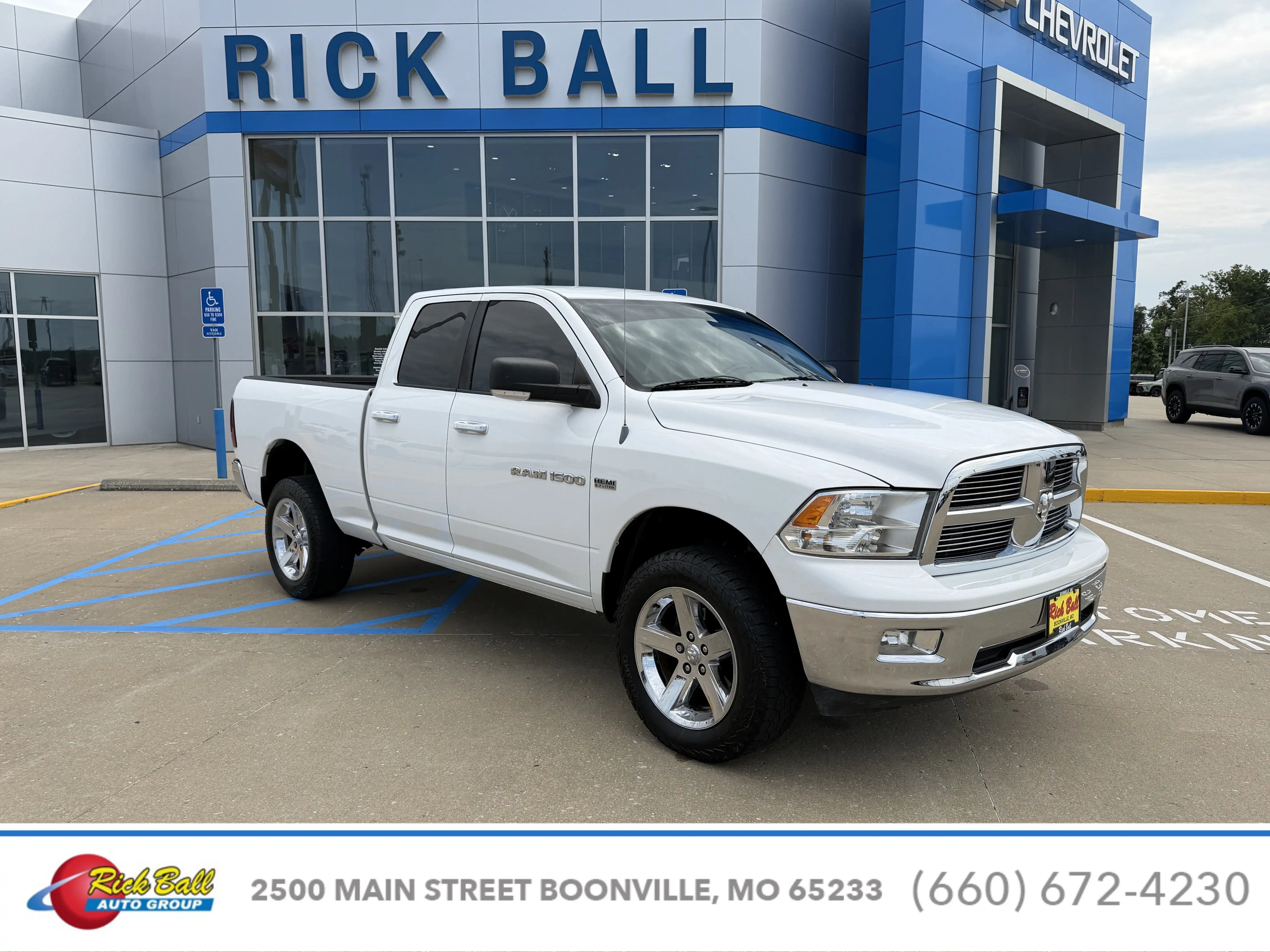 2012 RAM 1500 Big Horn/Lone Star 4x4 Quad Cab's photo