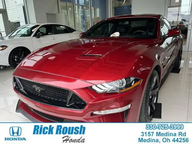 2018 Ford Mustang GT Coupe Premium's photo