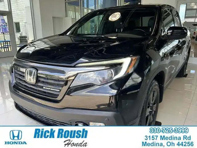 2019 Honda Ridgeline Black Edition's photo