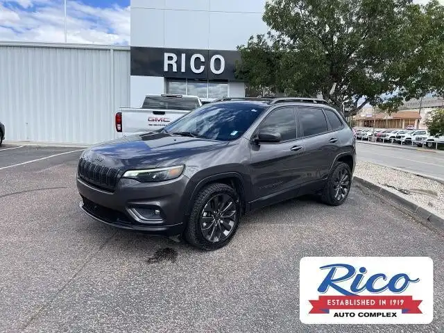 2021 Jeep Cherokee 80th Anniversary Edition's photo
