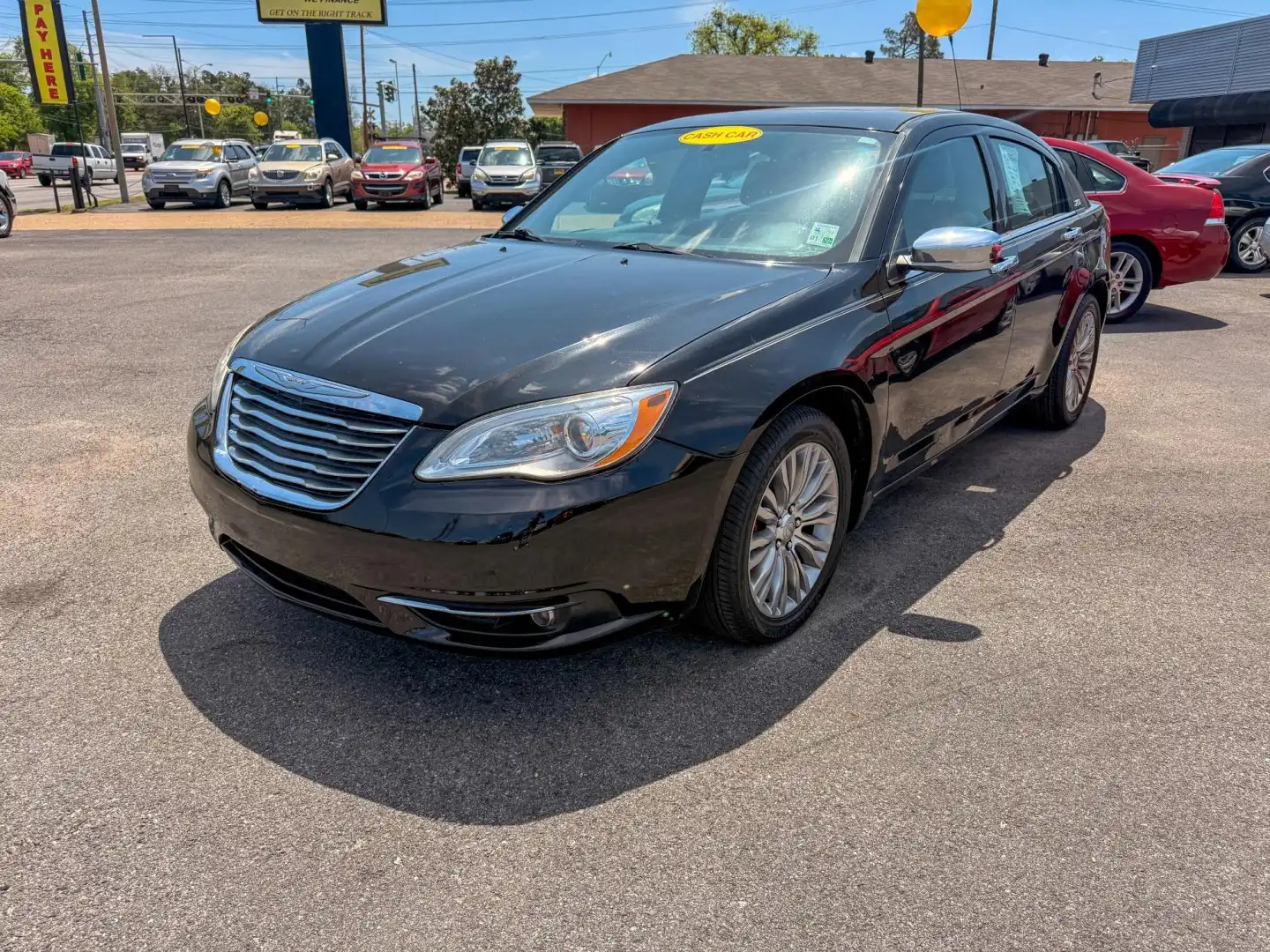2012 Chrysler 200 Limited's photo