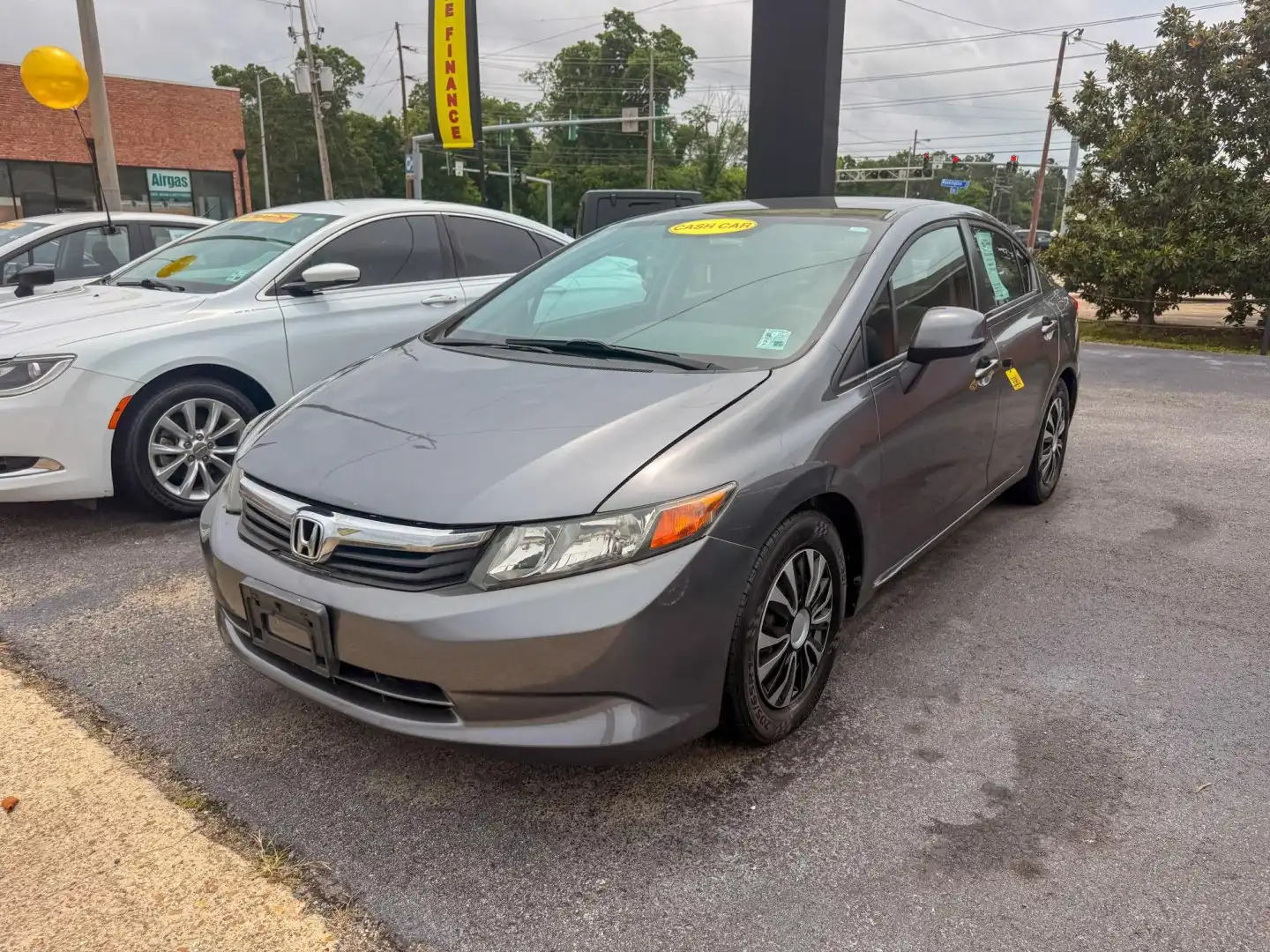 2012 Honda Civic LX Auto's photo