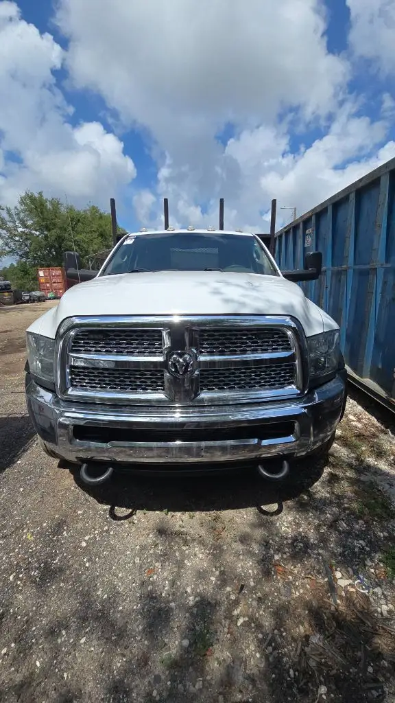 2018 RAM 5500 Chassis Cab photo 1