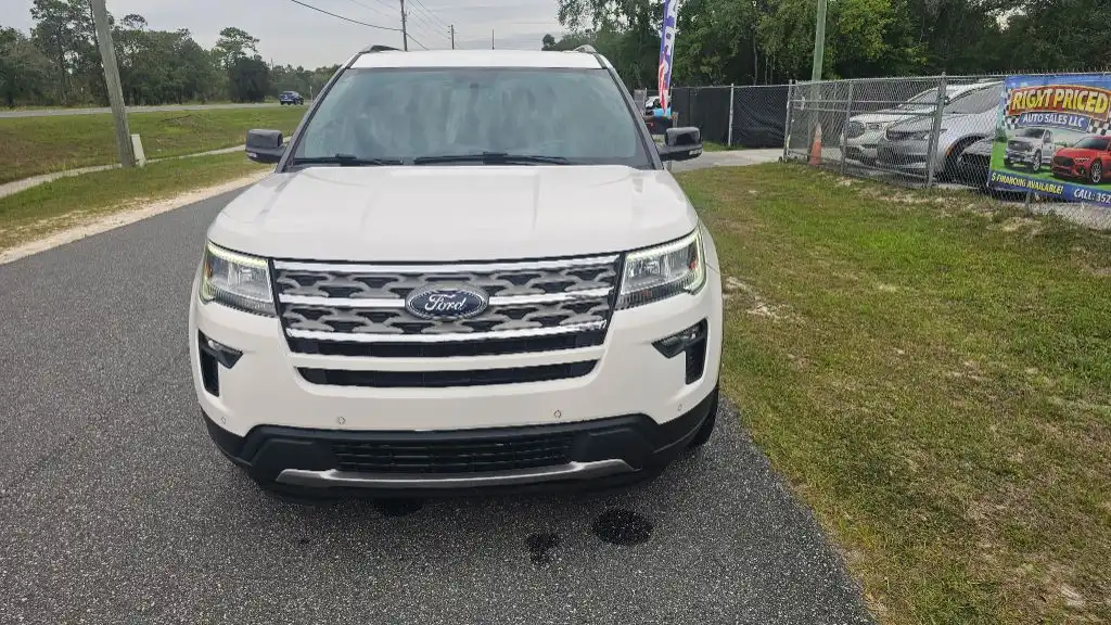 2018 Ford Explorer XLT FWD's photo