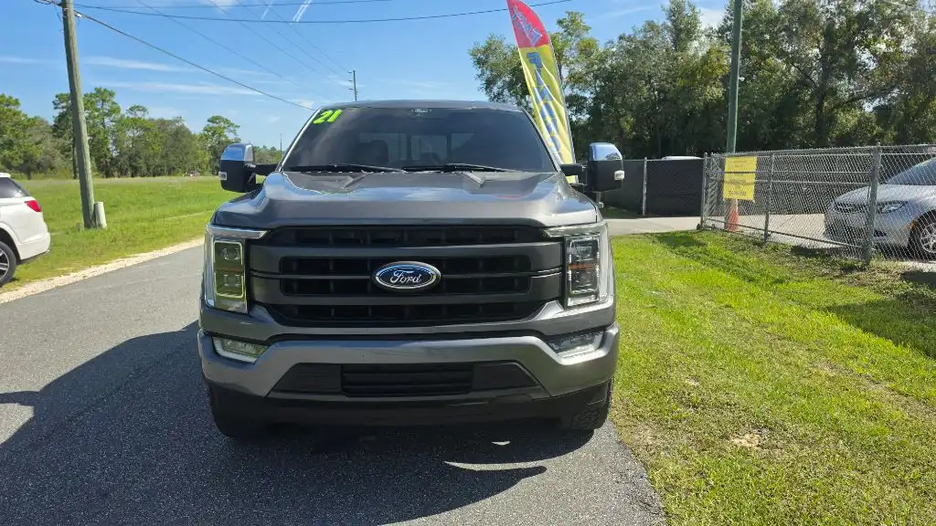 2021 Ford F-150 Lariat SuperCab 6-1/2' Box's photo