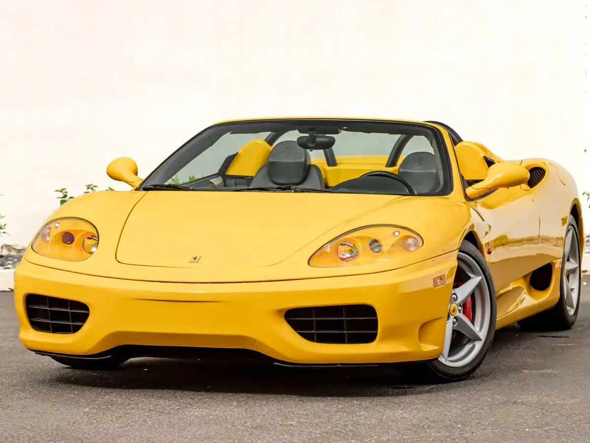 2001 Ferrari 360 Spider photo 1