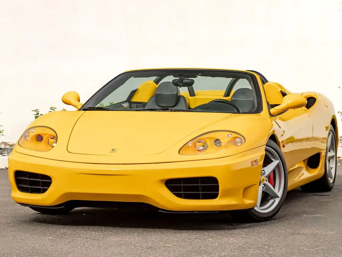 2001 Ferrari 360 Spider's photo