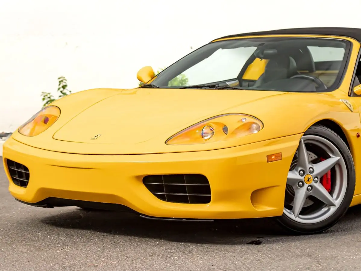 2001 Ferrari 360 Spider photo 3