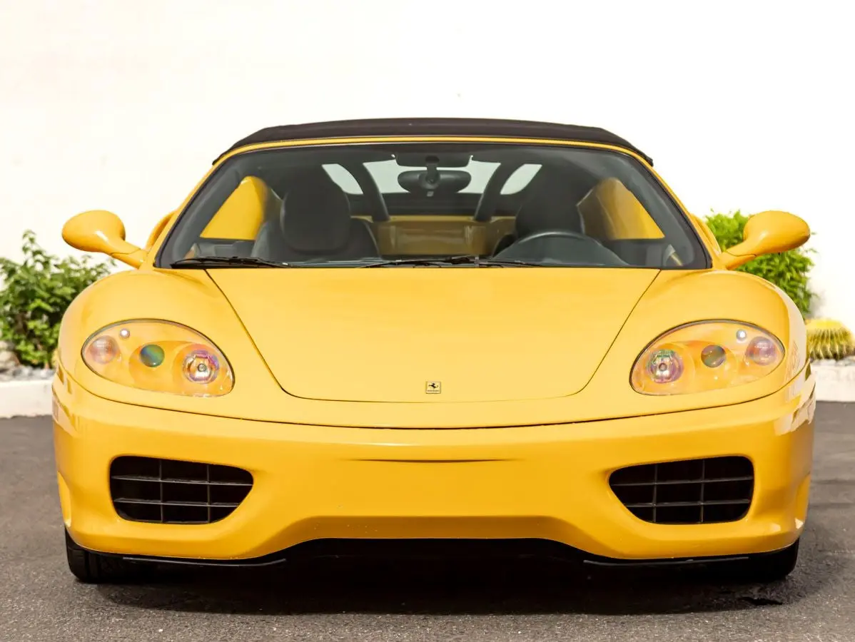 2001 Ferrari 360 Spider photo 4