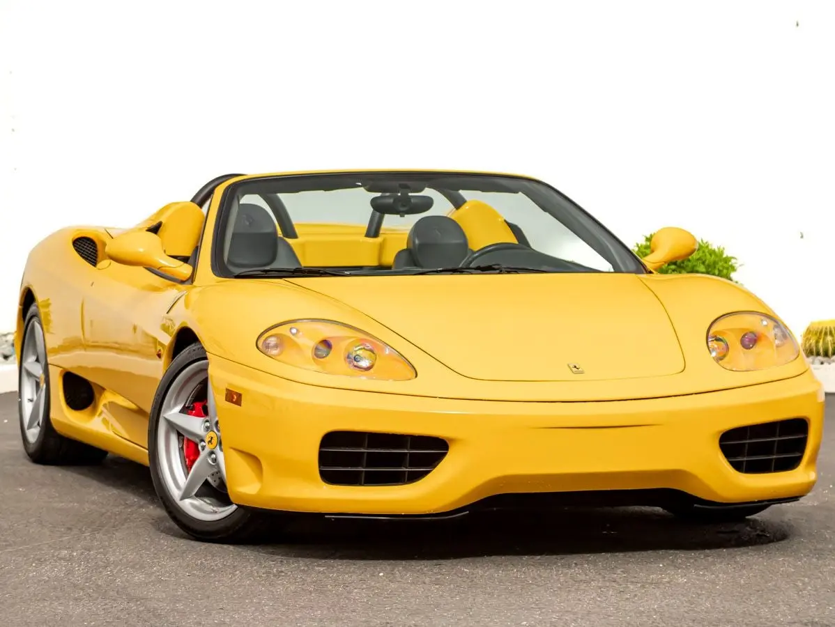 2001 Ferrari 360 Spider photo 5