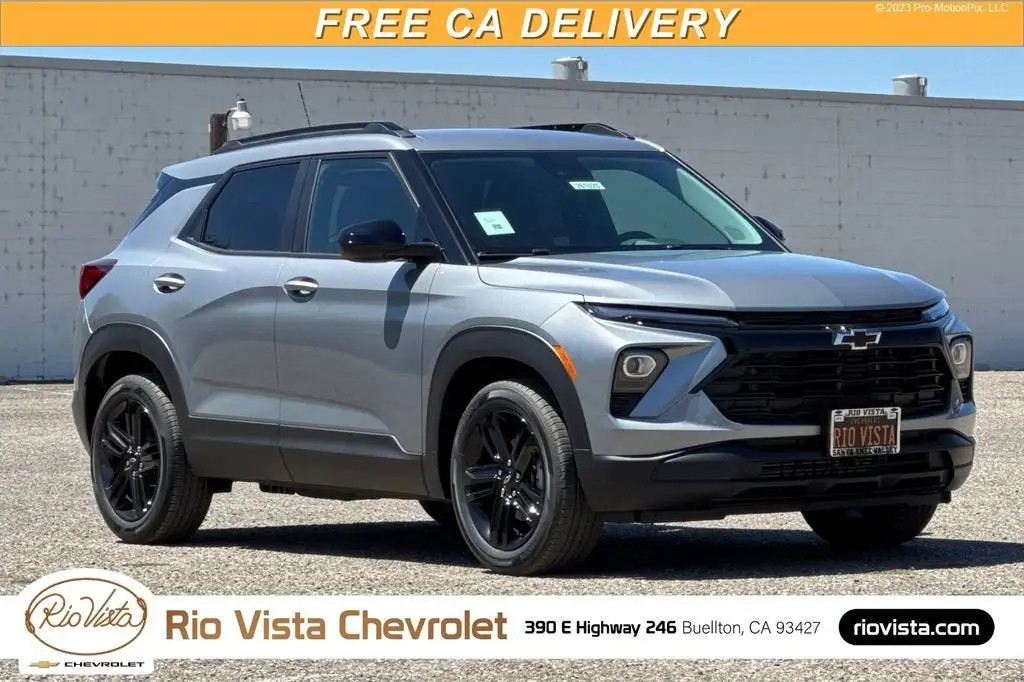 2026 Chevrolet Trailblazer LT photo 1