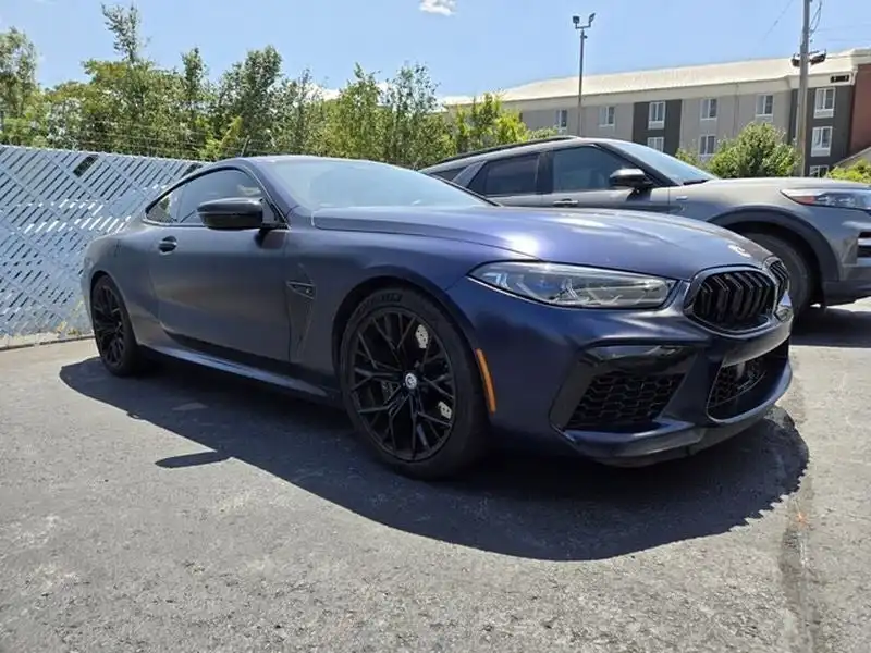 2023 BMW M8 Competition's photo