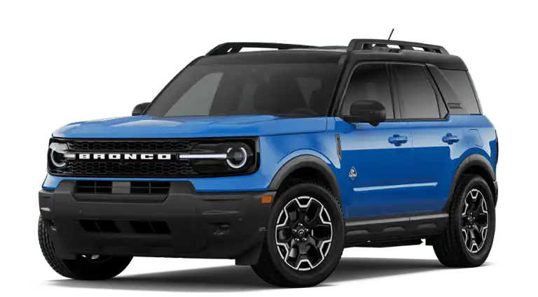2026 Ford Bronco Sport Outer Banks 4X4's photo