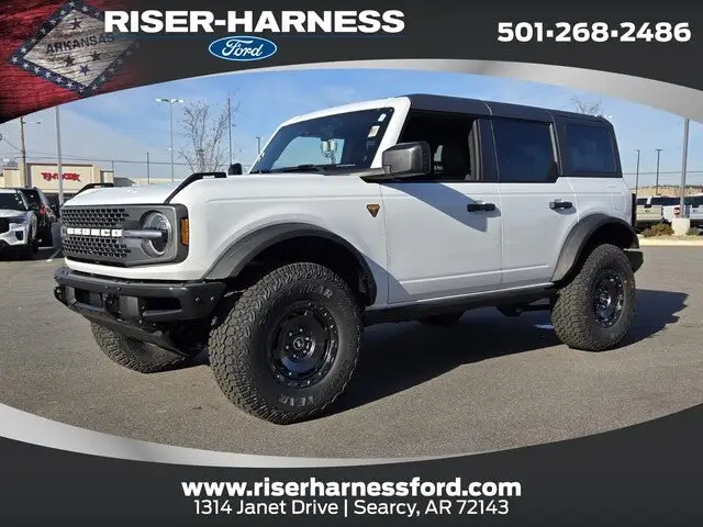 2025 Ford Bronco Badlands 4x4 photo 1