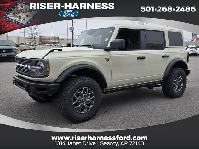 2025 Ford Bronco Badlands 4x4's photo
