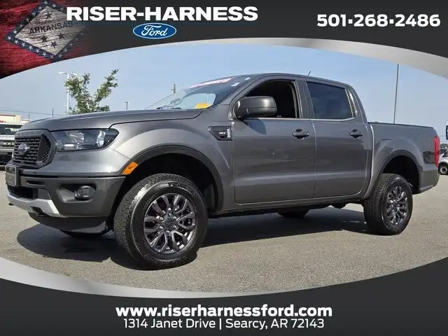2021 Ford Ranger XLT 4WD SuperCrew 5' Box's photo