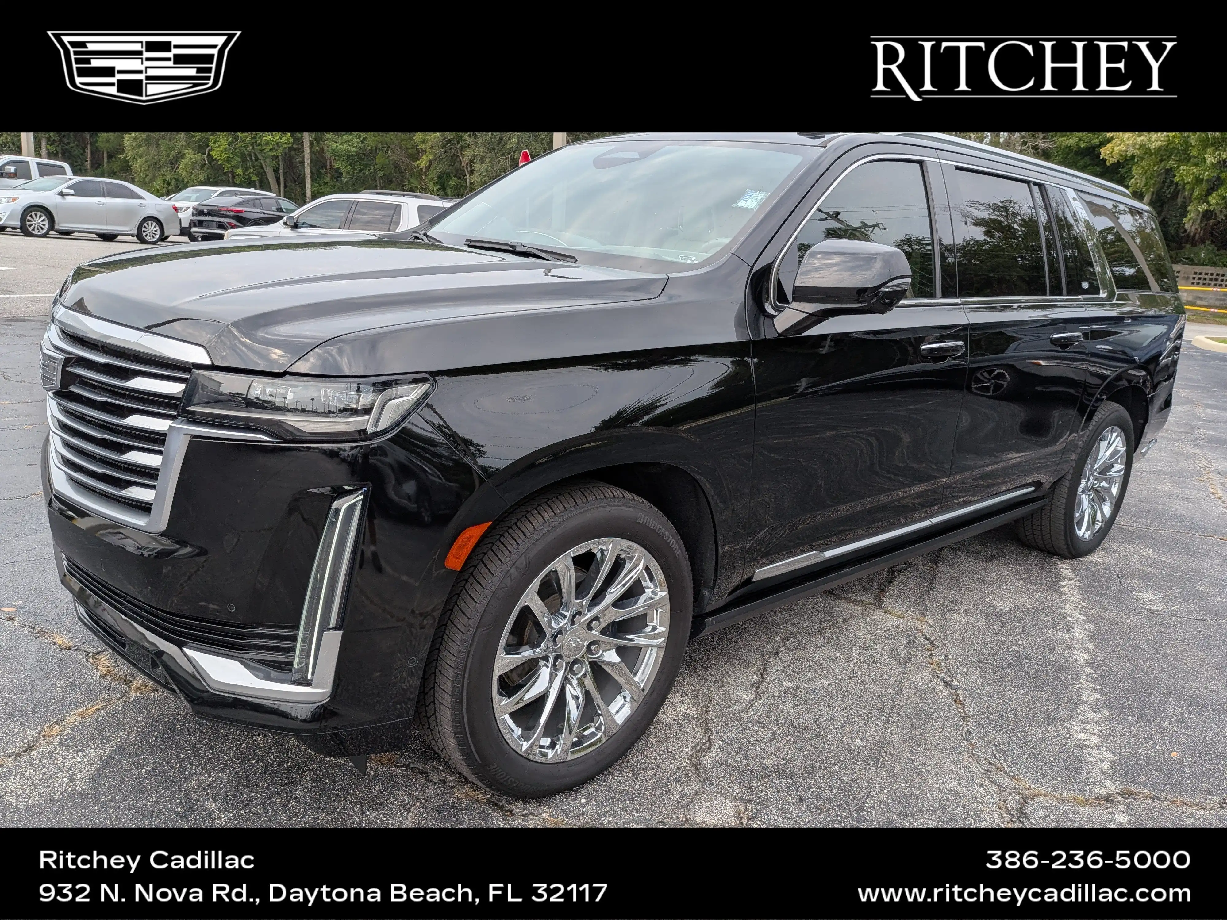 2021 Cadillac Escalade ESV 4WD Premium Luxury Platinum's photo