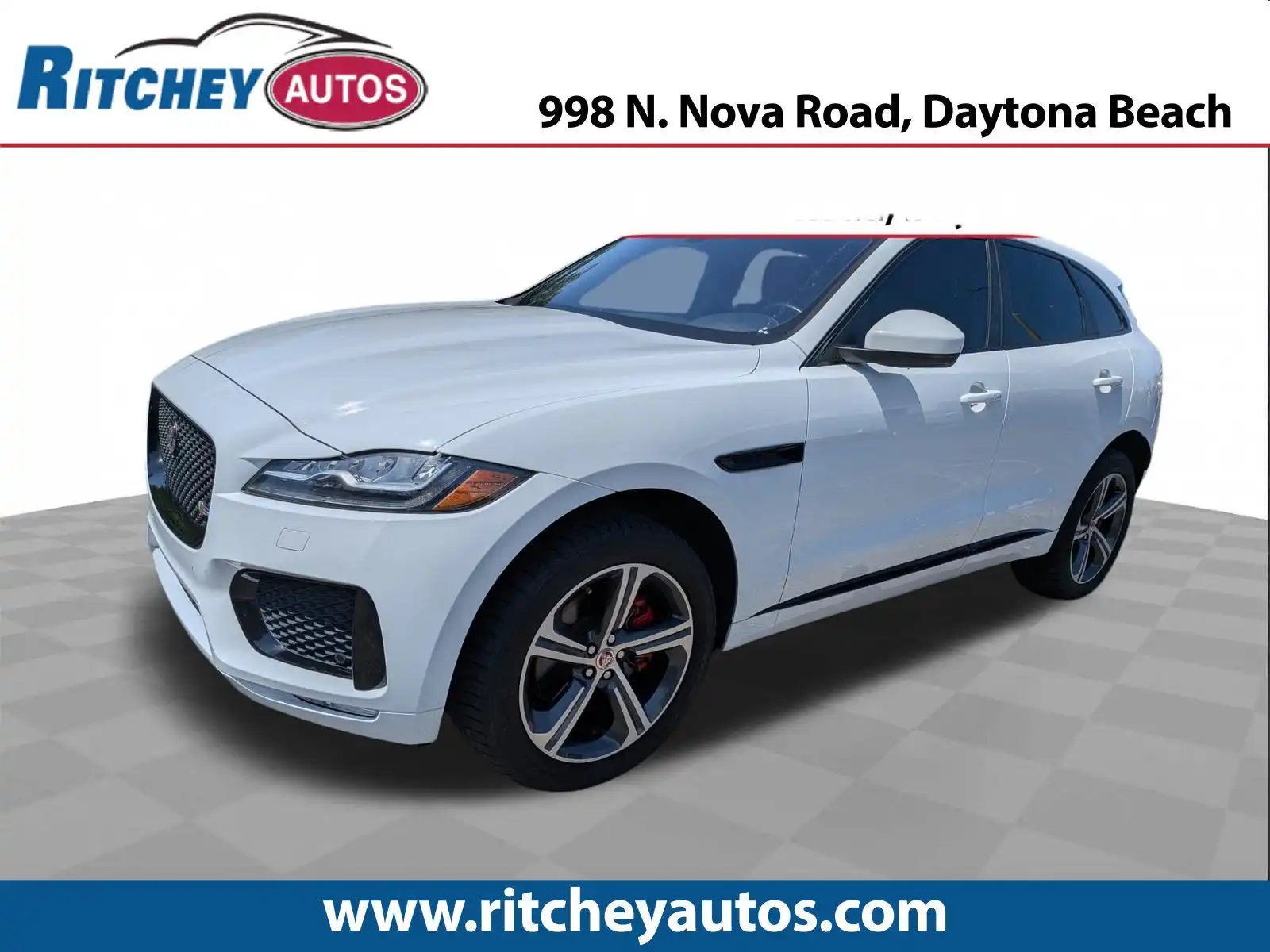 2020 Jaguar F-PACE S AWD's photo
