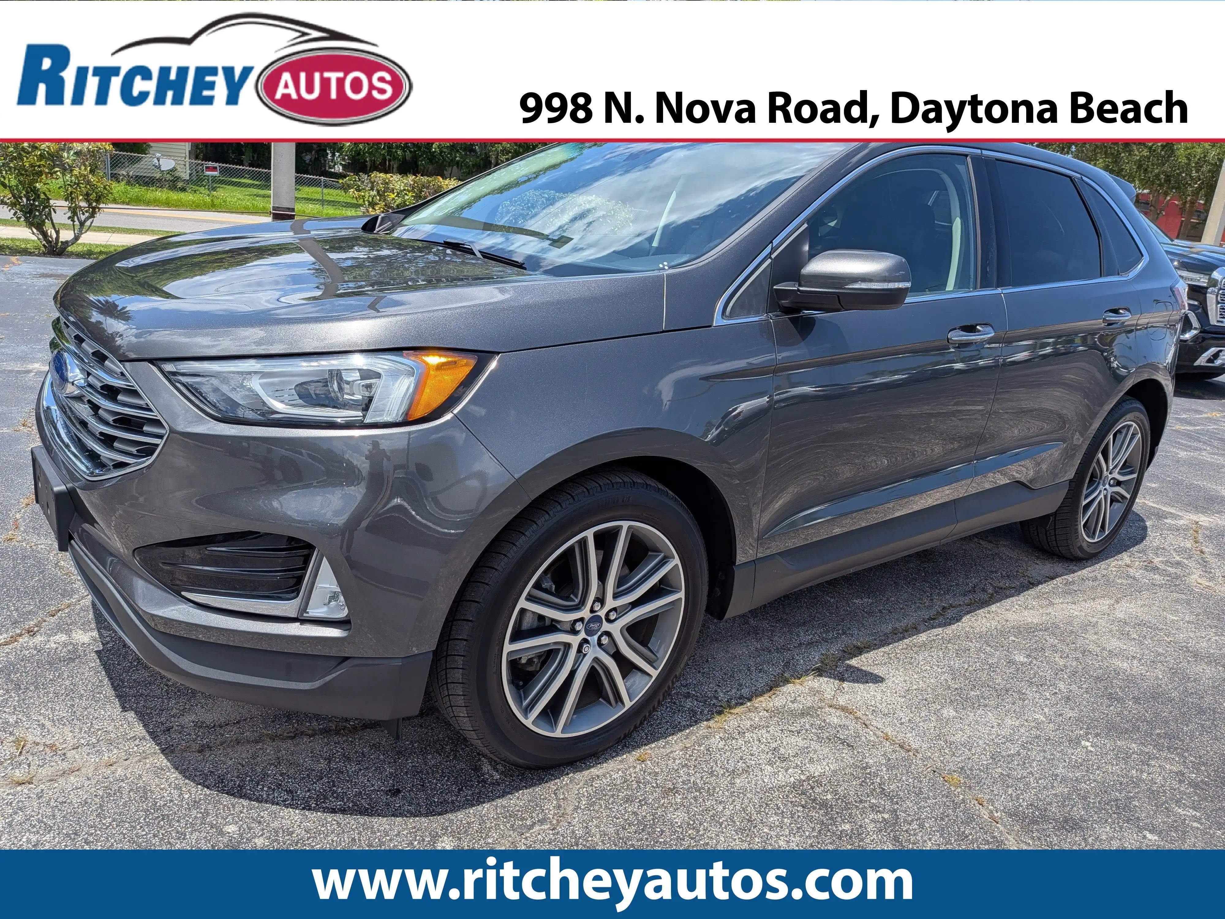 2019 Ford Edge Titanium AWD's photo