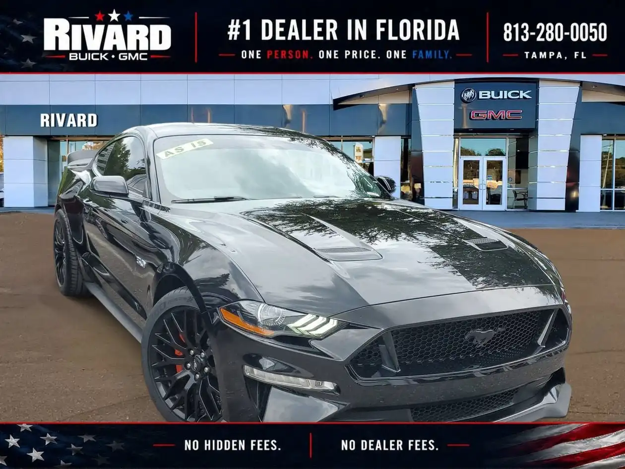 2020 Ford Mustang Premium Coupe GT's photo