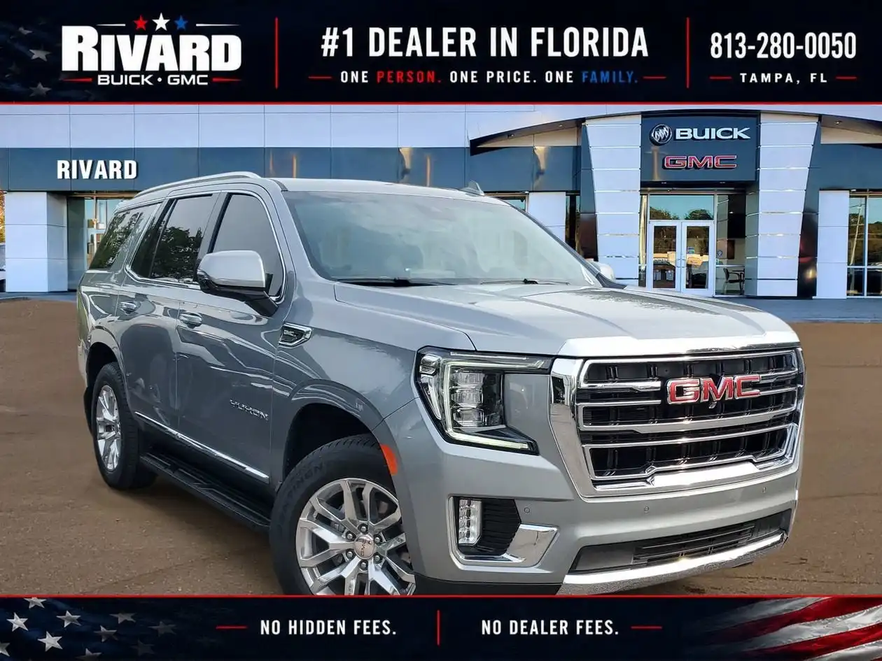 2024 GMC Yukon 4WD SLT's photo