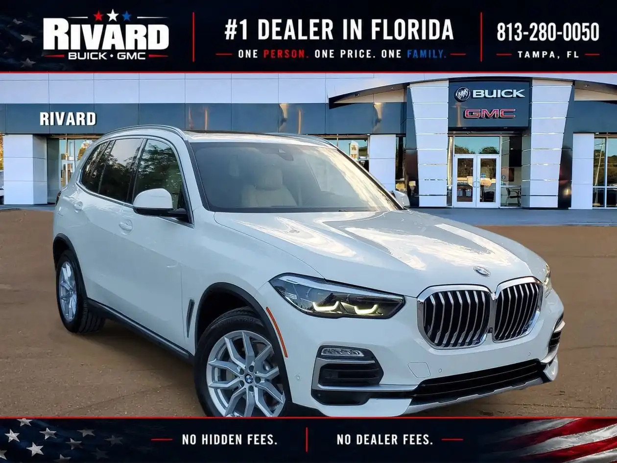 2020 BMW X5 sDrive40i's photo